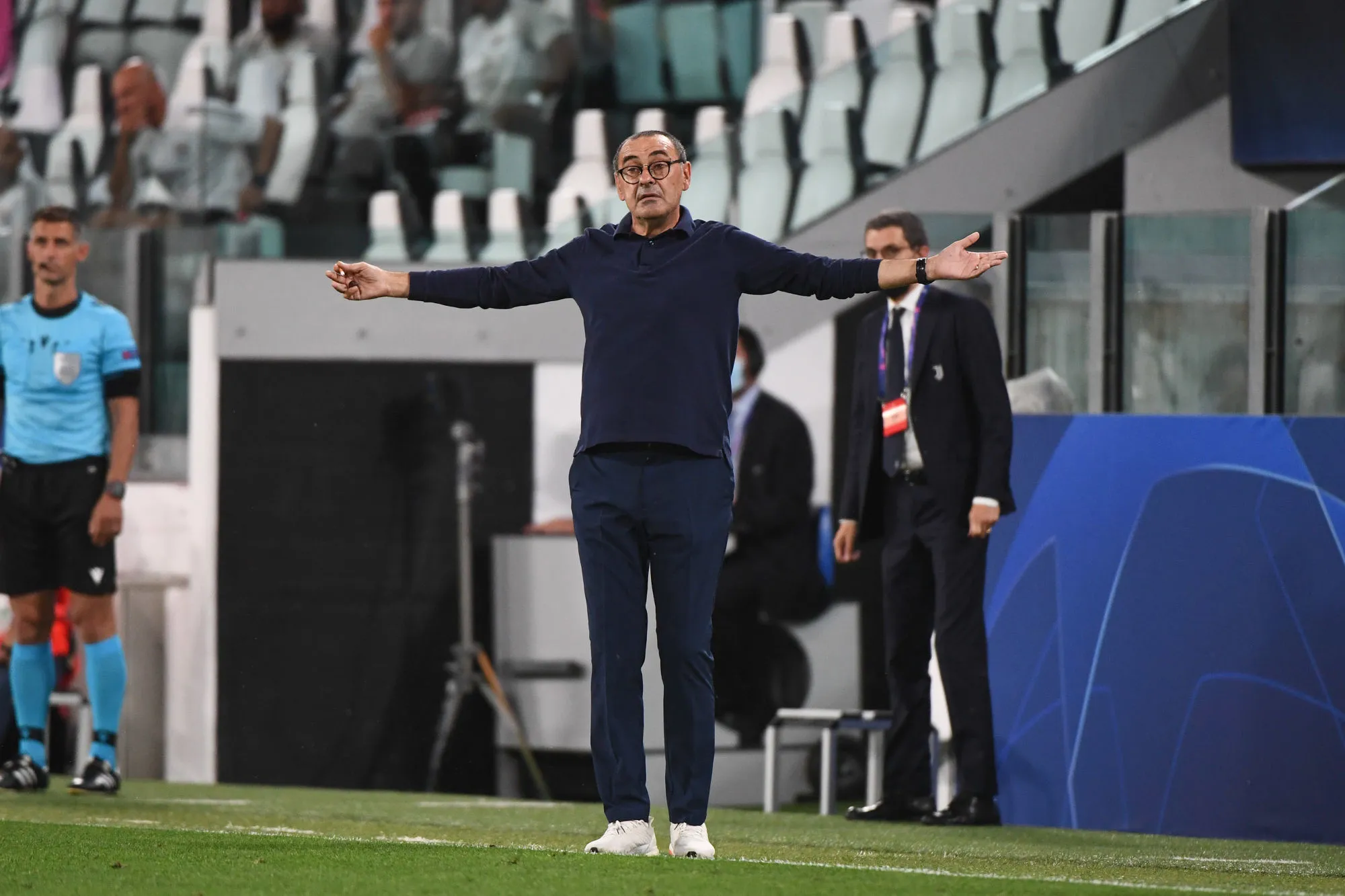 Maurizio Sarri dégagé de la Juventus