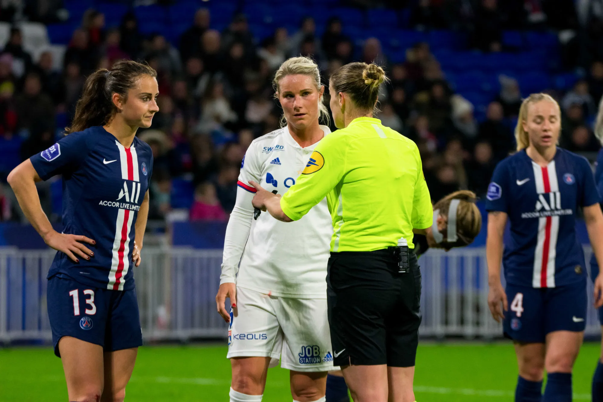 En direct : Lyon &#8211; Paris S-G