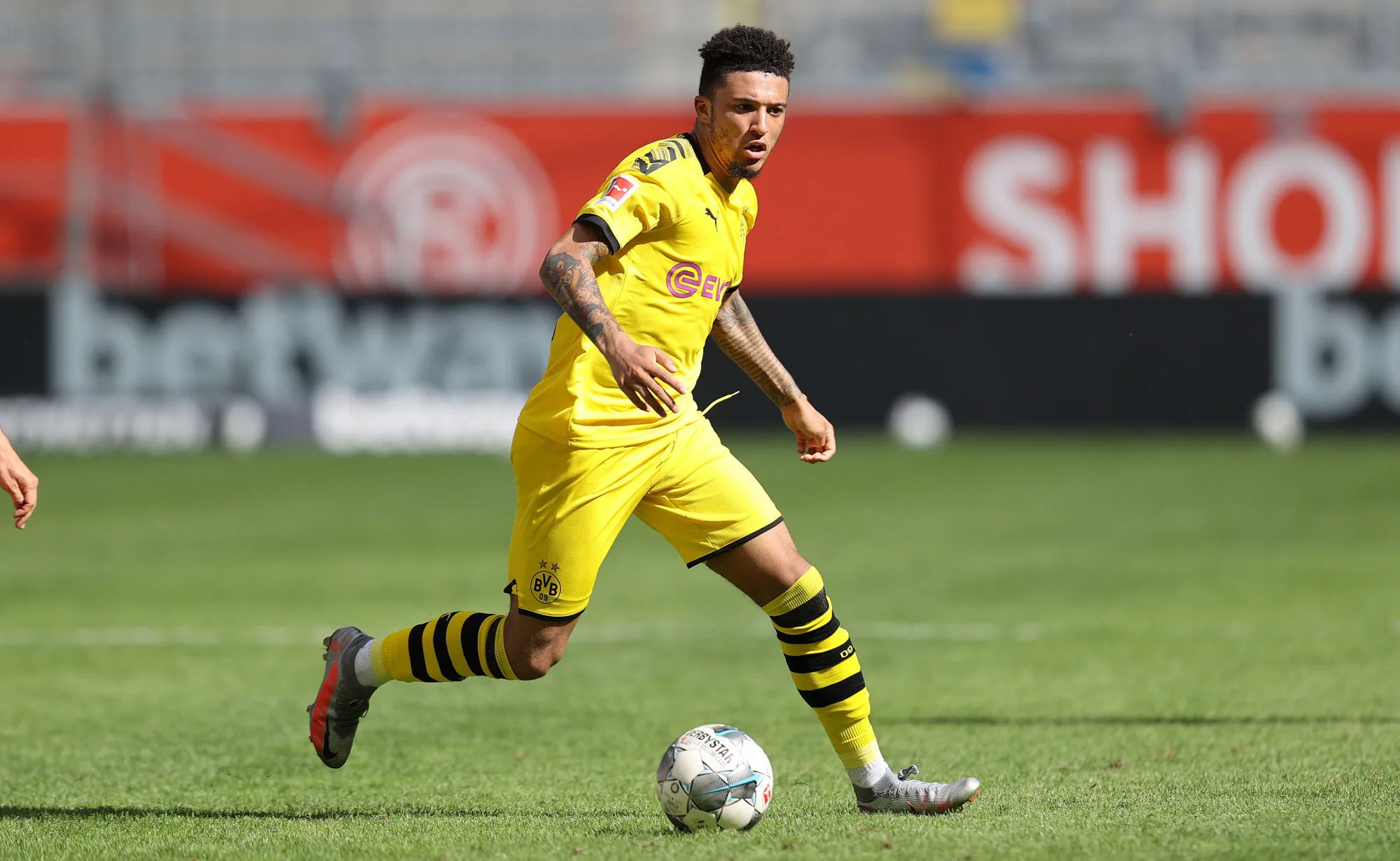 Michael Zorc «<span style="font-size:50%">&nbsp;</span>Nous prévoyons avec Jadon Sancho»