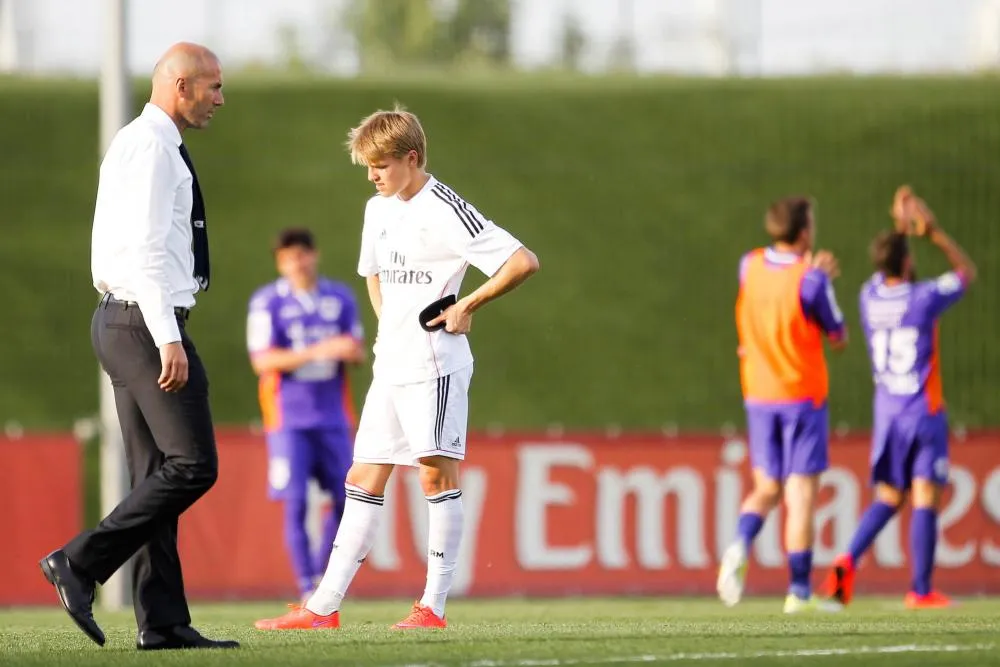 Zidane compte sur Ødegaard la saison prochaine