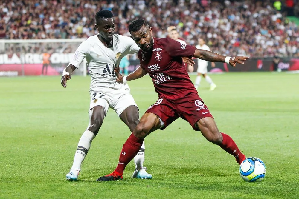 PSG-Metz reporté pour cause de&#8230; Ligue des champions