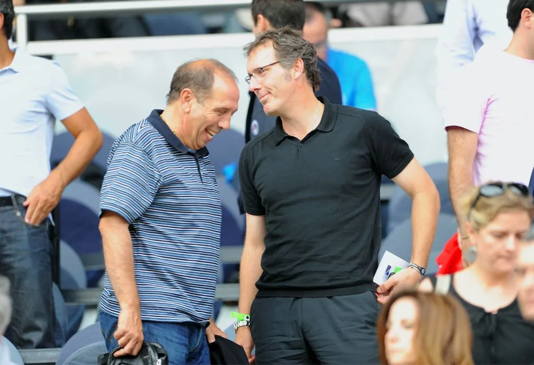 Bordeaux : Laurent Blanc «<span style="font-size:50%">&nbsp;</span>espère venir plus souvent au stade<span style="font-size:50%">&nbsp;</span>» grâce à Gasset