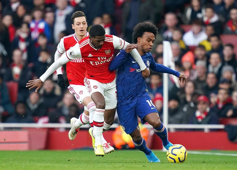 Willian quitte Chelsea et rejoint Arsenal