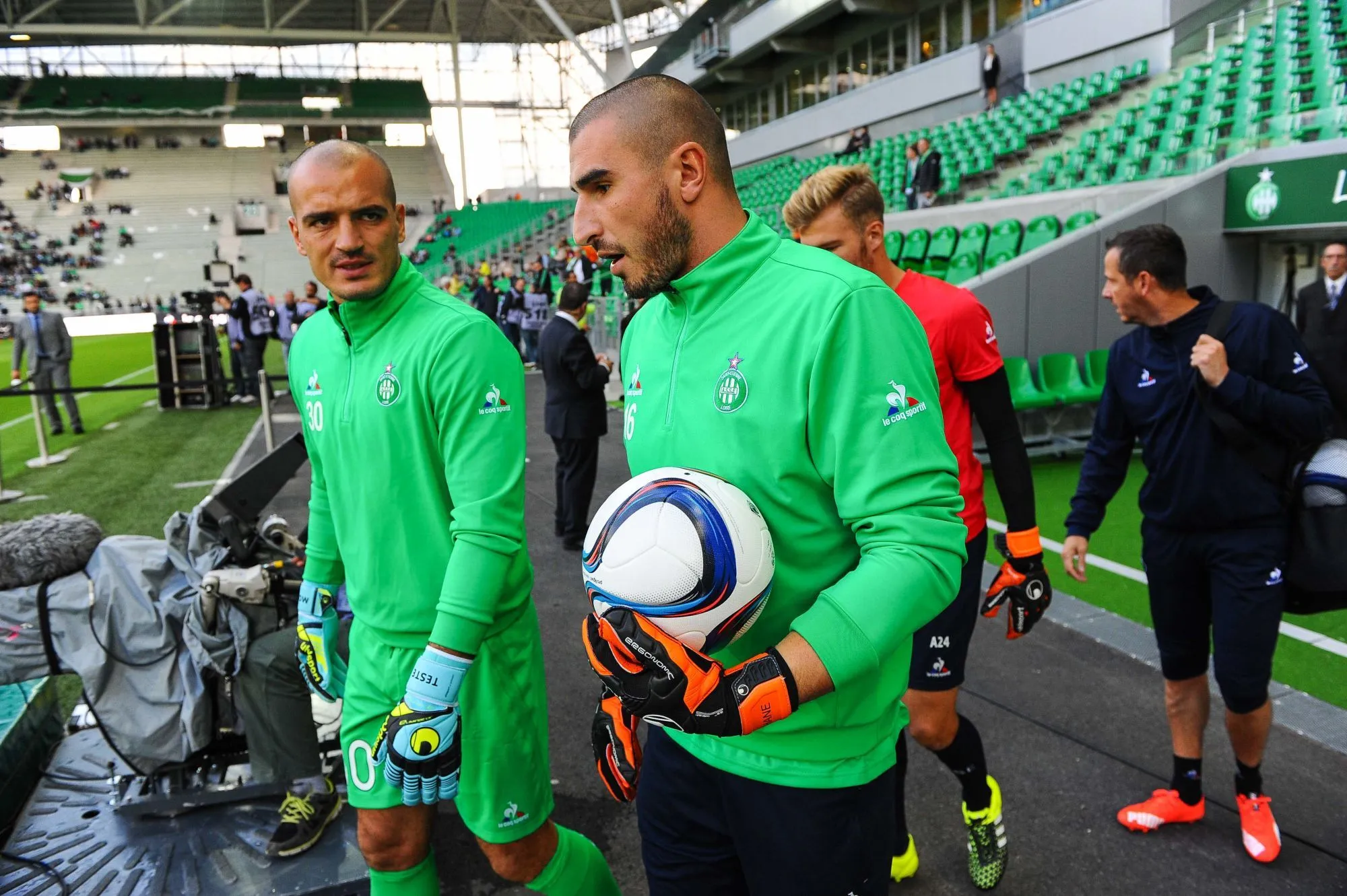 Stéphane Ruffier dément avoir refusé le rôle de doublure à l&rsquo;ASSE