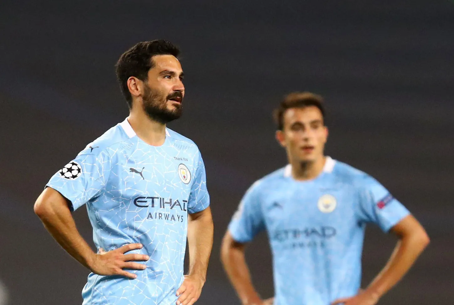 Les notes de Manchester City contre l&rsquo;OL