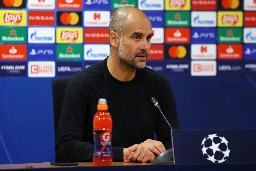 Guardiola : «<span style="font-size:50%">&nbsp;</span>La partie tactique, ce n&rsquo;est pas le plus important en Ligue des champions<span style="font-size:50%">&nbsp;</span>»