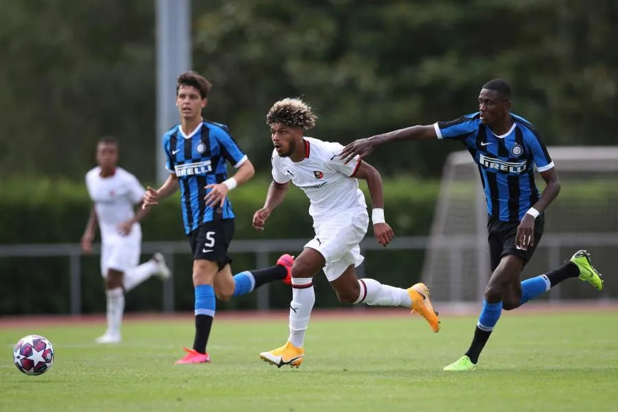 L&rsquo;Inter éjecte Rennes de la Youth League