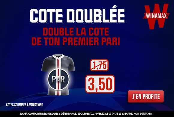 Winamax double toutes les cotes 1N2 des deux demi-finales de Ligue des champions  !