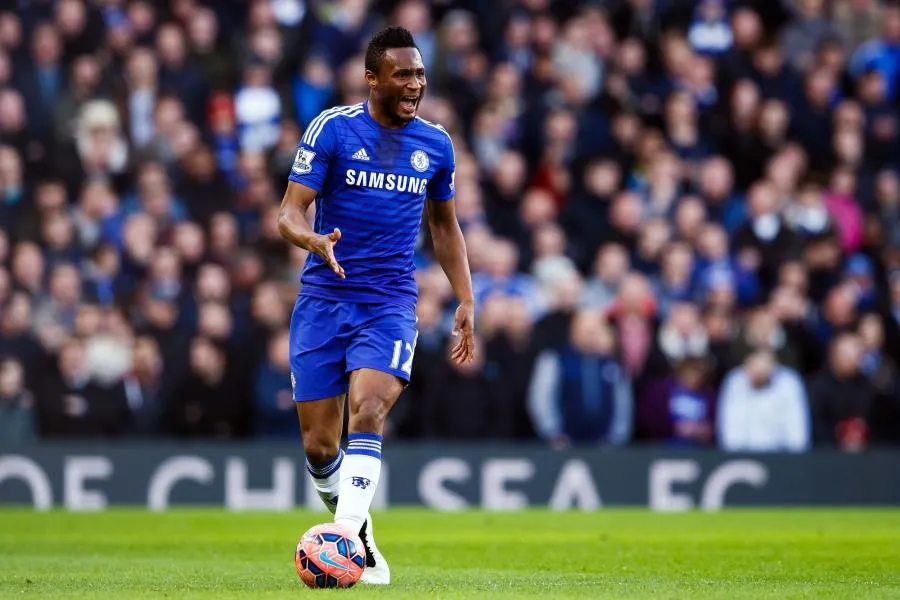 John Obi Mikel débarque à Stoke City