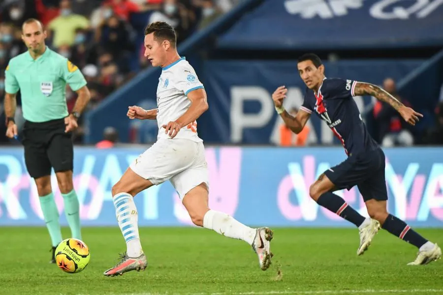 Thauvin : «<span style="font-size:50%">&nbsp;</span>On ne voulait pas rentrer dans le jeu de la provocation<span style="font-size:50%">&nbsp;</span>»