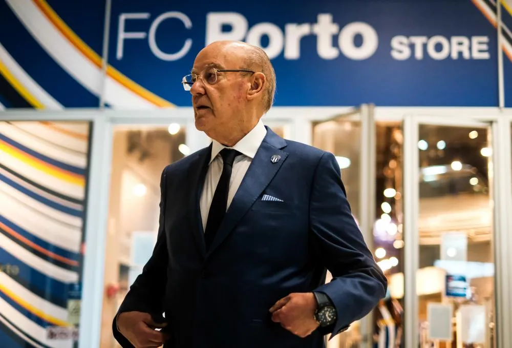 Le président de Porto tacle le Premier ministre, soutien du président de Benfica