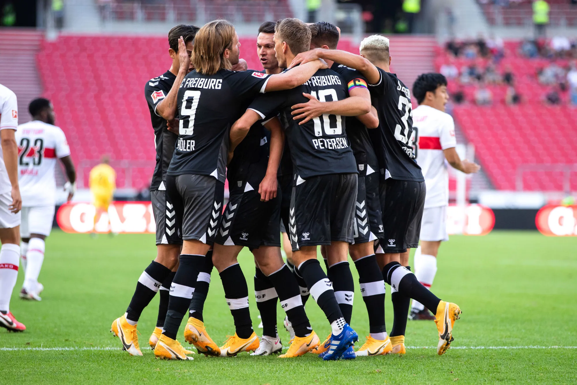 Quatre victoires à l&rsquo;extérieur et une pluie de buts, en Bundesliga