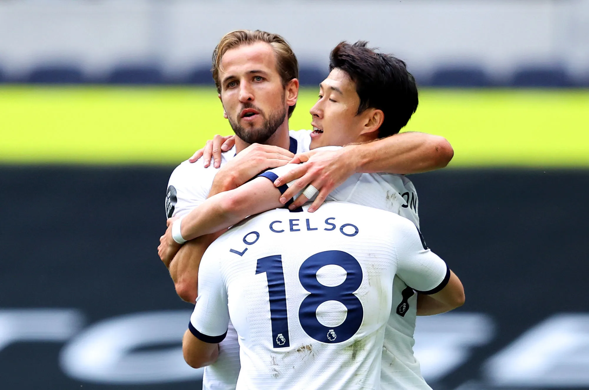 Un record pour Harry Kane et Heung-min Son