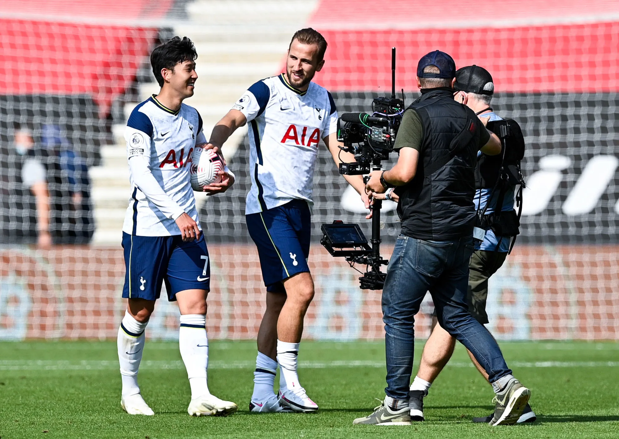 Harry Kane/Son Heung-min, l&rsquo;impressionnant duo de Tottenham