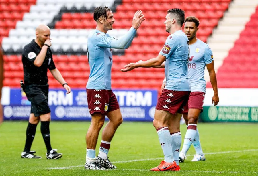 Quand Grealish vanne le pénis de son coéquipier