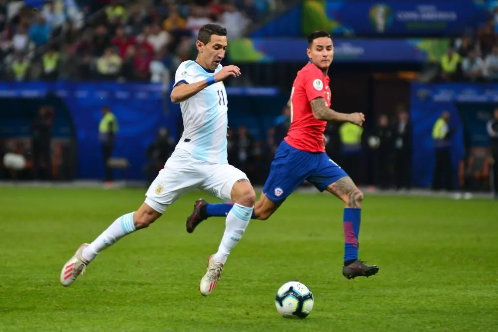 Di María : «<span style="font-size:50%">&nbsp;</span>Si je me casse le cul, c&rsquo;est pour avoir une chance avec l&rsquo;Argentine<span style="font-size:50%">&nbsp;</span>»