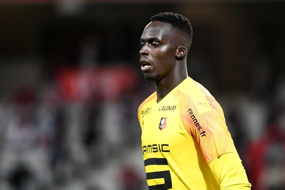 Edouard Mendy s&rsquo;engage officiellement avec Chelsea