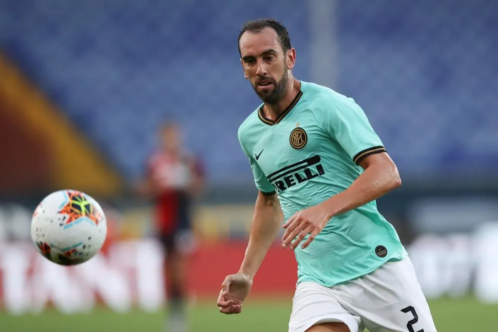 Diego Godín s&rsquo;installe à Cagliari