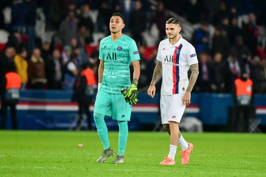 Navas, Icardi et Marquinhos touchés par le Covid-19 au PSG