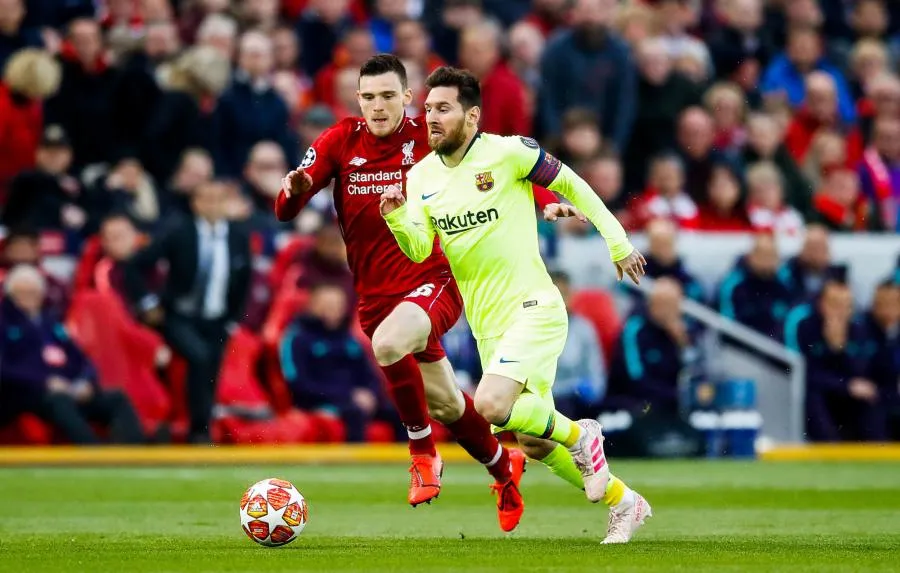 Robertson ne veut pas voir Messi débarquer en Premier League