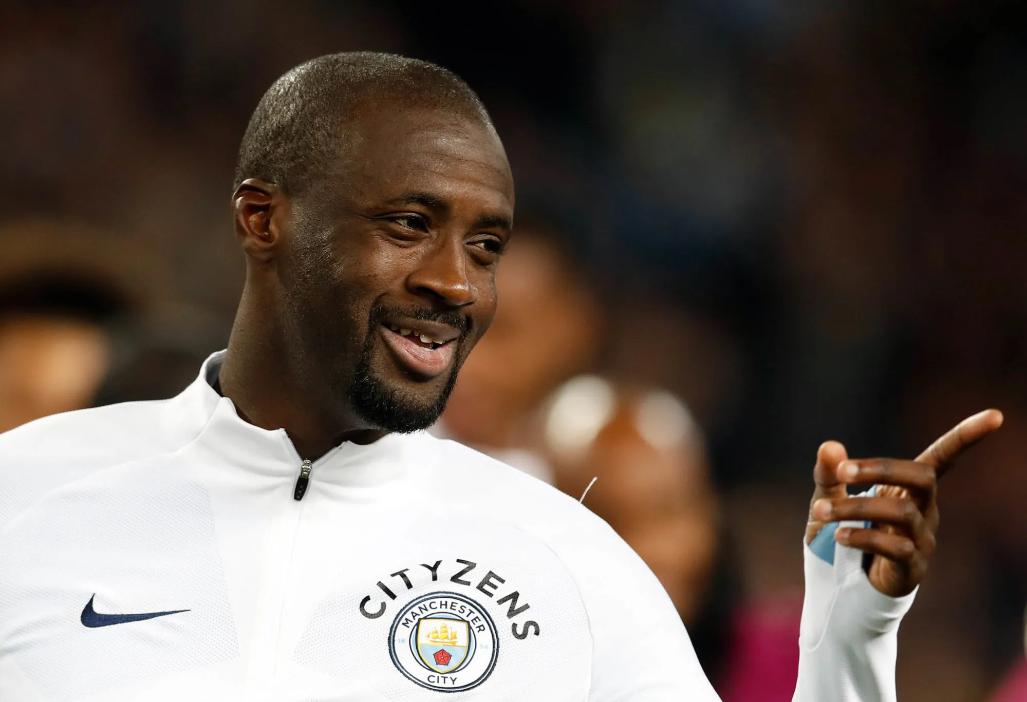 Yaya Touré exclu d’un match de charité pour une mauvaise blague