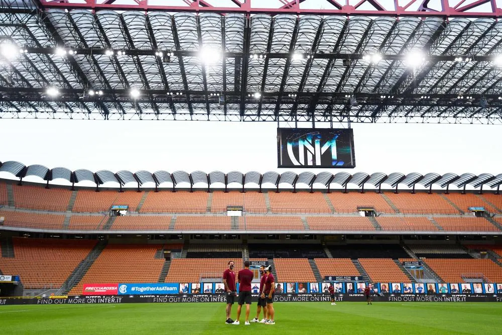 Du public à San Siro pour le derby de Milan le 17 octobre ?