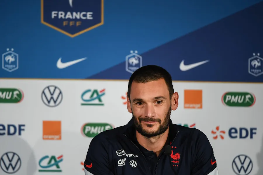 Hugo Lloris : «<span style="font-size:50%">&nbsp;</span>On ne prend pas ce match comme une revanche<span style="font-size:50%">&nbsp;</span>»