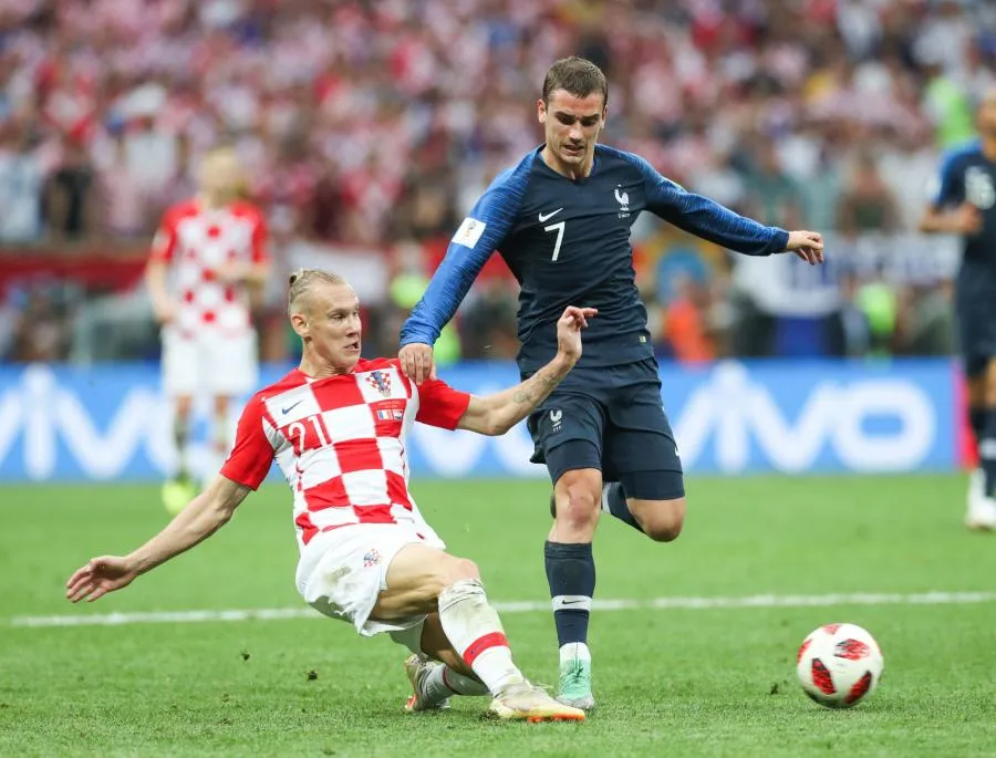 En direct : France &#8211; Croatie