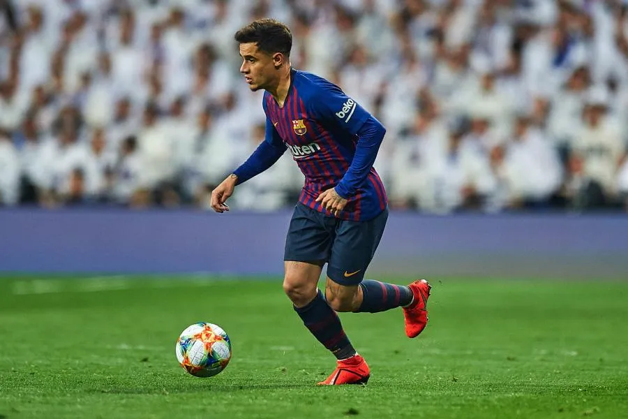 L&rsquo;agent de Coutinho assure qu&rsquo;il va rester à Barcelone