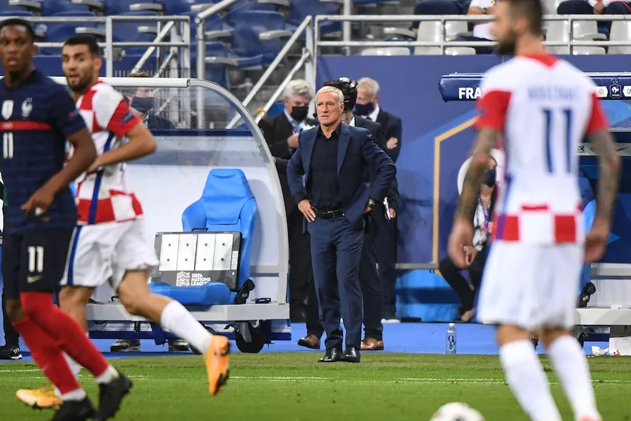 Deschamps, le retour des grains de sable