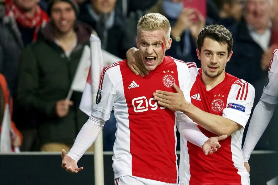 Quand Solskjær affrontait Van de Beek en 2015