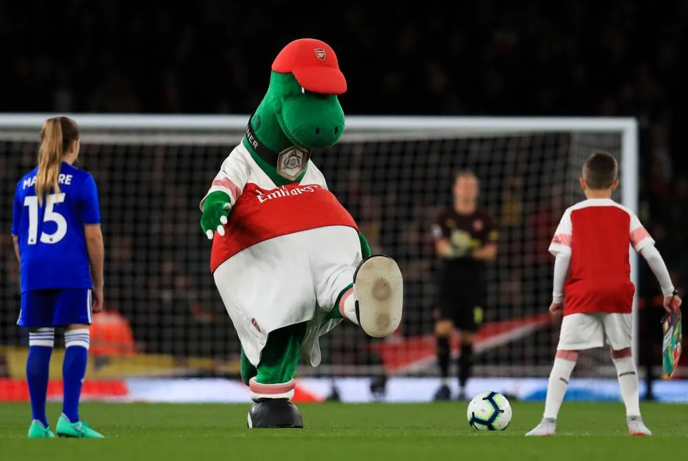 La mascotte d&rsquo;Arsenal limogée