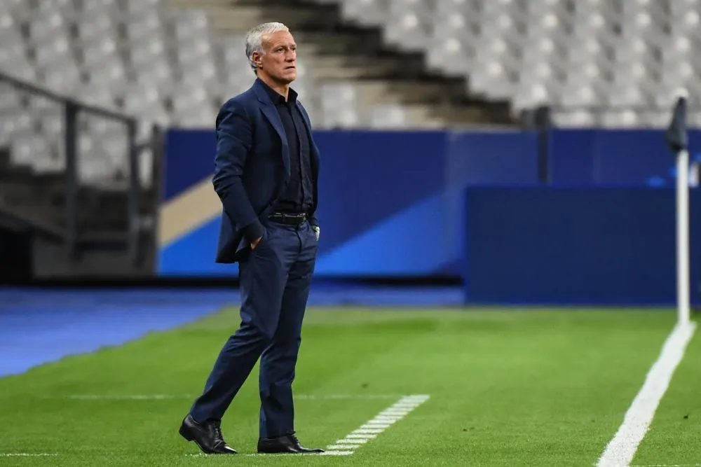 Deschamps explique les difficultés de Griezmann