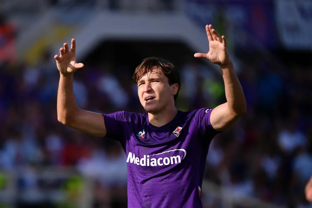 Federico Chiesa signe à la Juventus