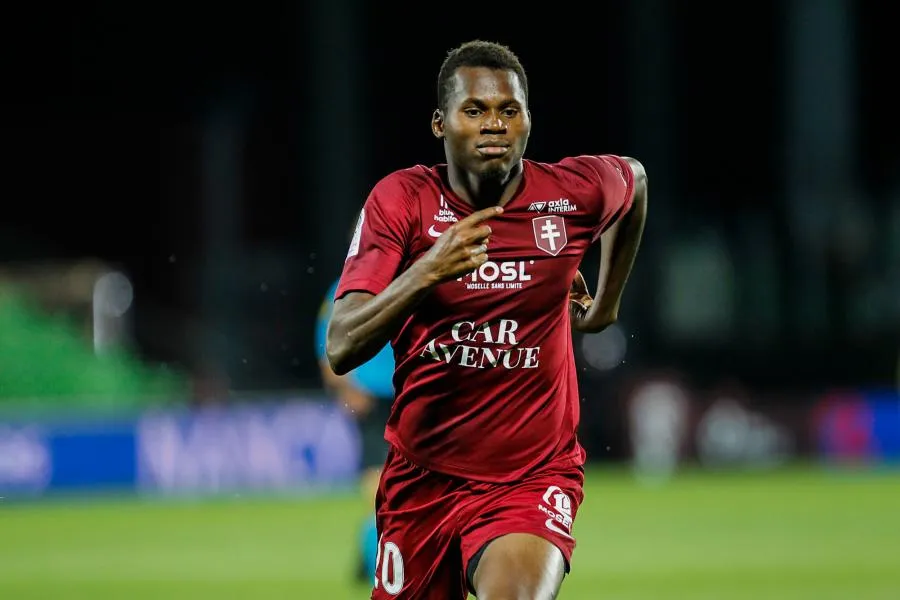 Le siège du FC Metz tagué suite au départ d&rsquo;Habib Diallo