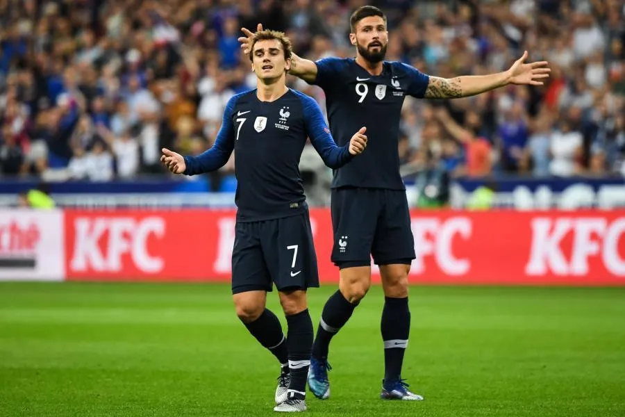 Giroud : «<span style="font-size:50%">&nbsp;</span>Griezmann est l’avenir du Barça, Messi ne sera pas éternel<span style="font-size:50%">&nbsp;</span>»