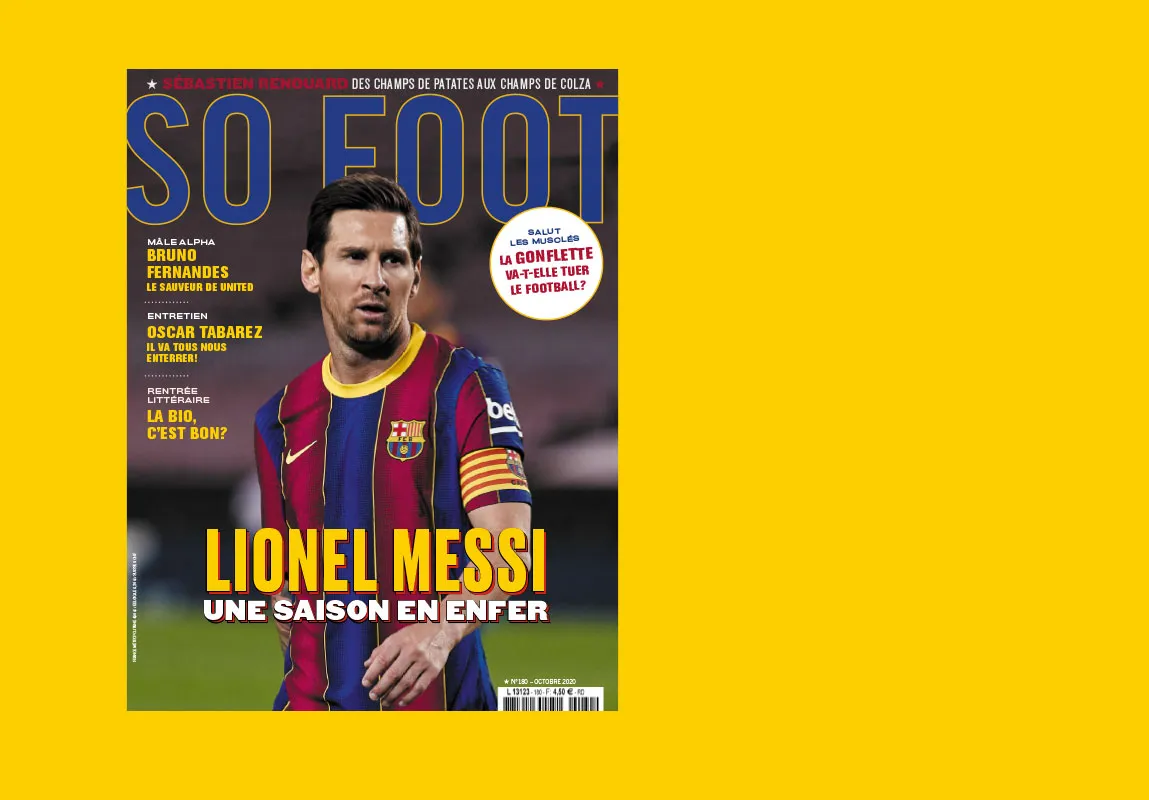 Messi : les coulisses d’une saison en enfer