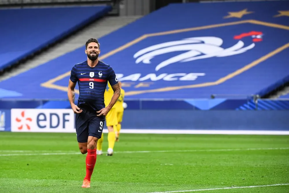 Quiz : Les équipes victimes d&rsquo;Olivier Giroud en sélection