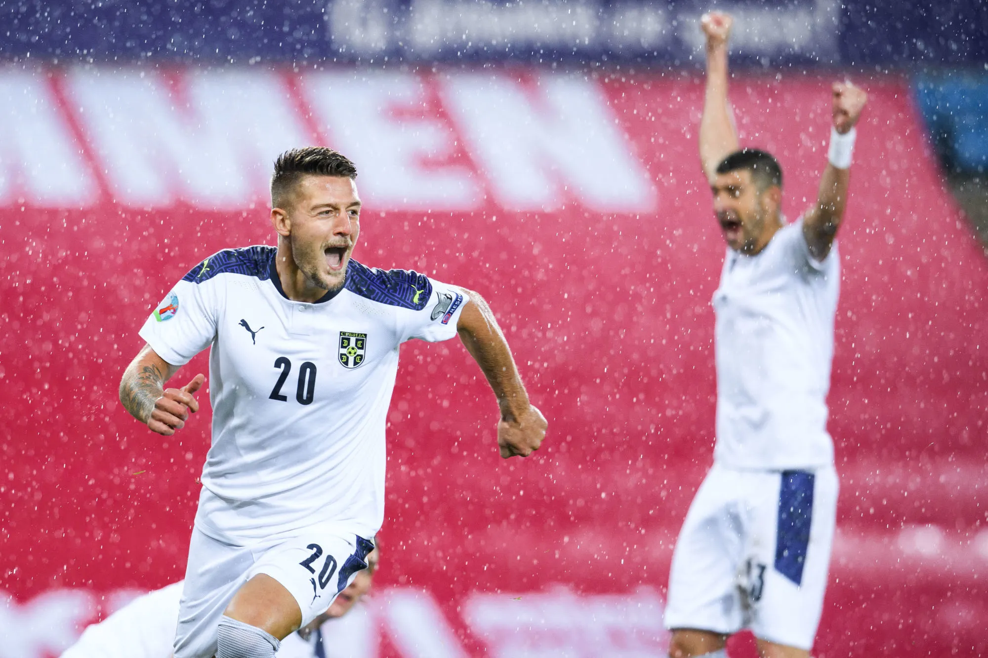 Sergej Milinković-Savić, sauveur de la Serbie contre la Norvège