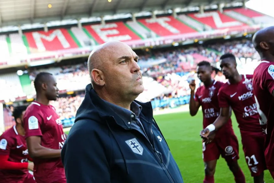 Frédéric Antonetti de retour sur le banc du FC Metz ?