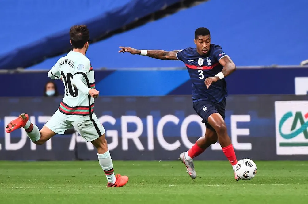 Presnel Kimpembe, la coupe colonel