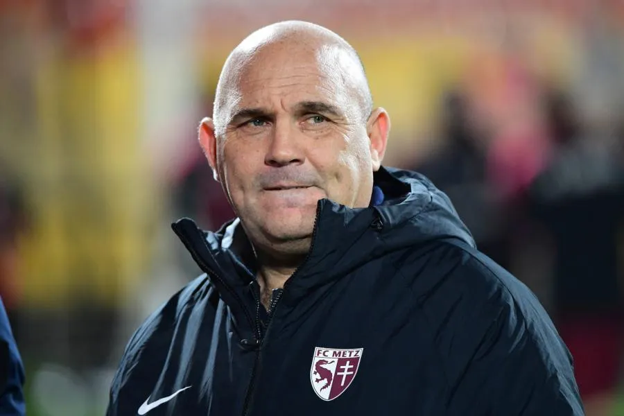 Antonetti retrouve son poste d&rsquo;entraîneur du FC Metz