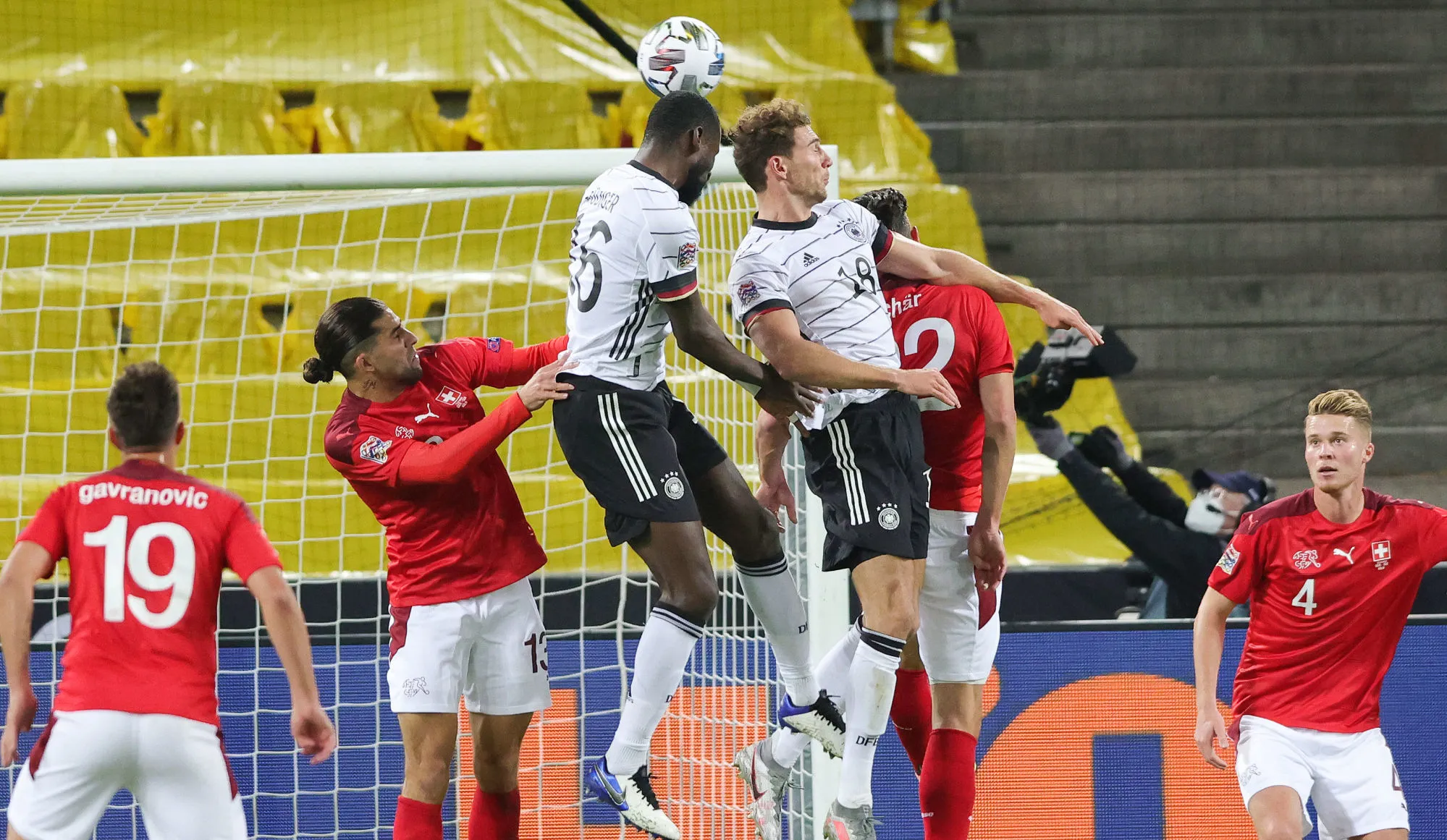 Ligue des nations : L&rsquo;Allemagne concède un nul fou contre la Suisse