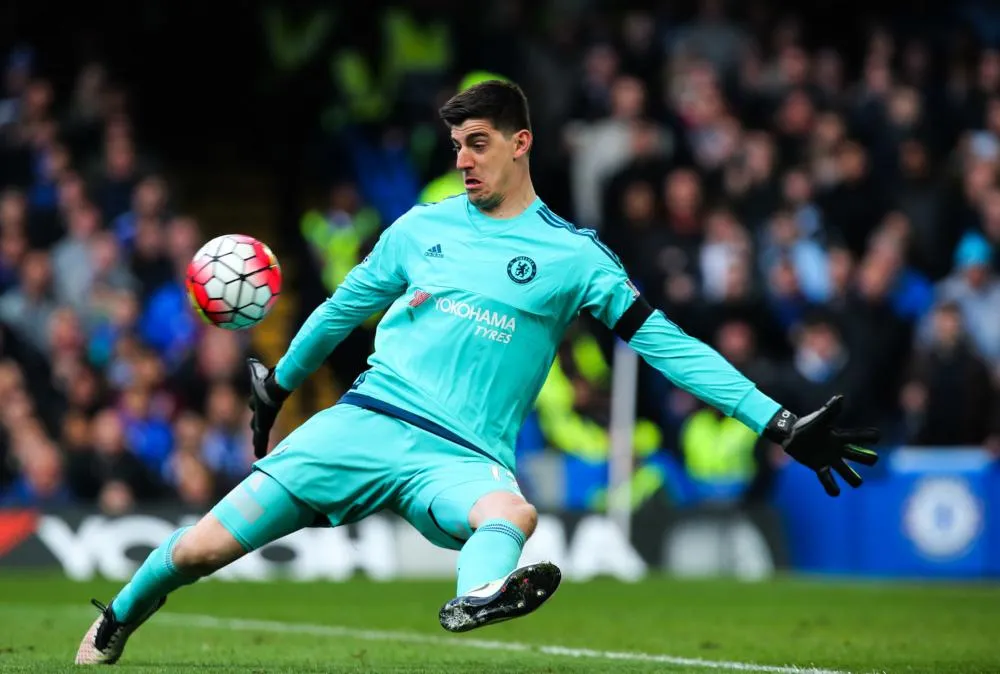 Clash en live entre Courtois et Agüero