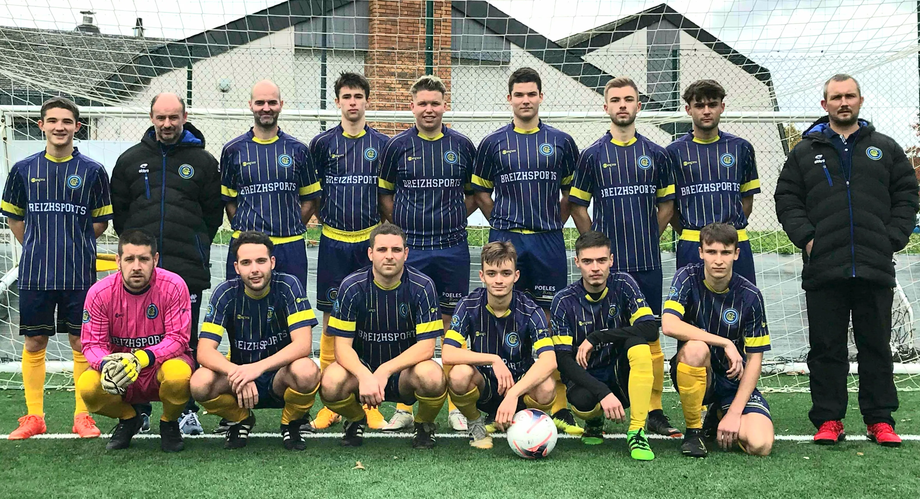 Un week-end de foot à  Chanteloup