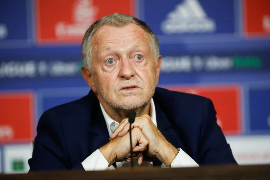 Aulas : «<span style="font-size:50%">&nbsp;</span>Il faut un Spotify ou un Deezer du foot<span style="font-size:50%">&nbsp;</span>»