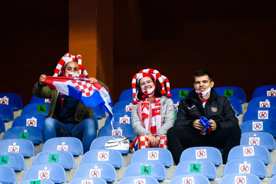 7000 spectateurs attendus pour Croatie-France