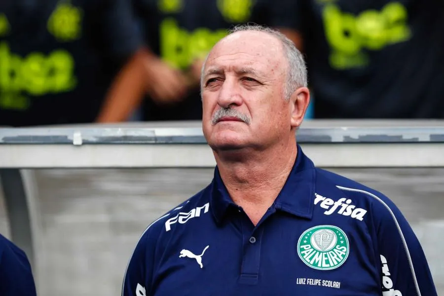 Luiz Felipe Scolari revient sur le banc de Cruzeiro