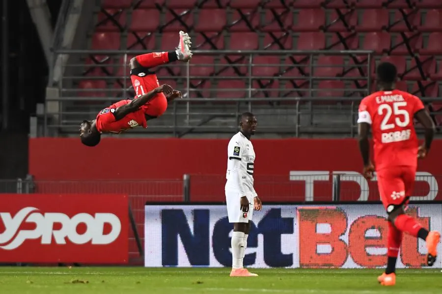 Rennes paume deux nouveaux points à Dijon