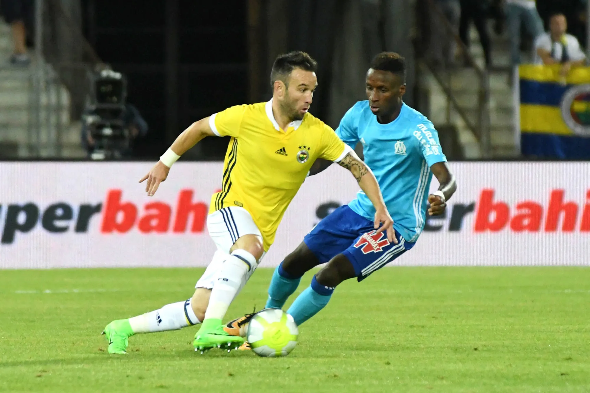 Mathieu Valbuena ne voulait pas quitter l’Olympique de Marseille